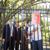 Videos: Brooklyn Politicians Break Open Playgrounds In Defiance Of De Blasio
